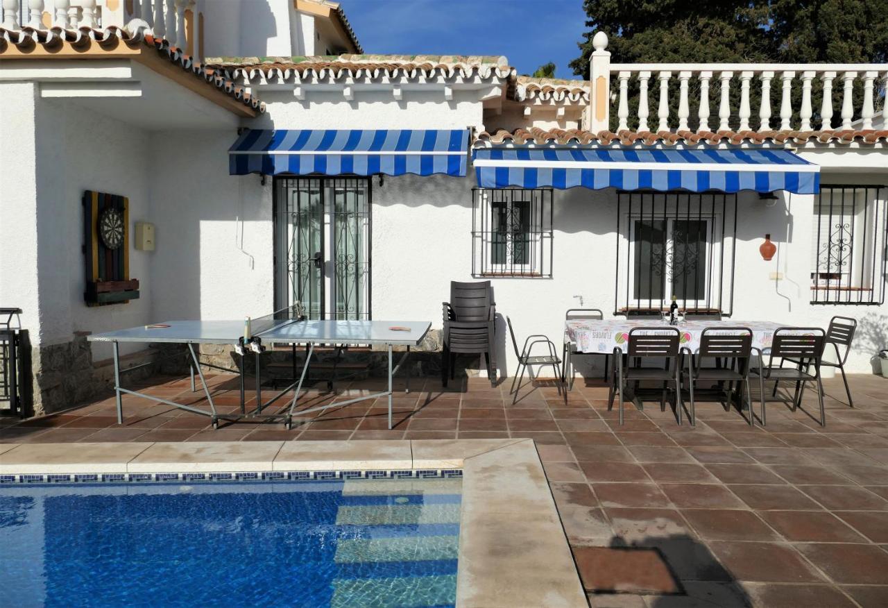 El Descanso - By Costadelsolholiday Family Villa By Marina Heated Private Pool! Benalmádena Esterno foto