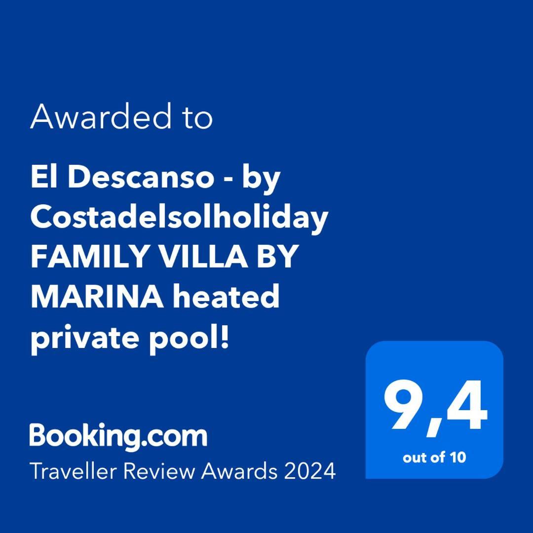El Descanso - By Costadelsolholiday Family Villa By Marina Heated Private Pool! Benalmádena Esterno foto