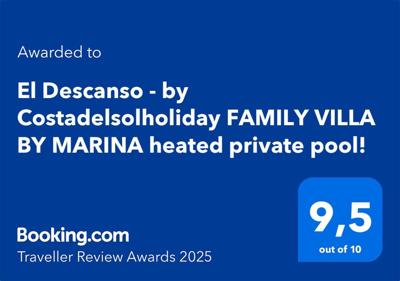 El Descanso - By Costadelsolholiday Family Villa By Marina Heated Private Pool! Benalmádena Esterno foto